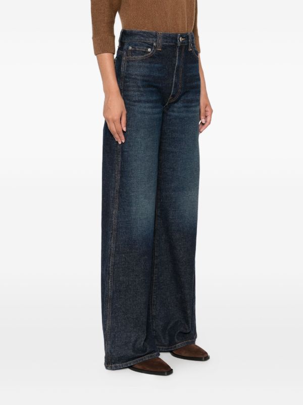 KHAITE Dane Wide-leg Jeans | Browns Wide-Leg Jeans