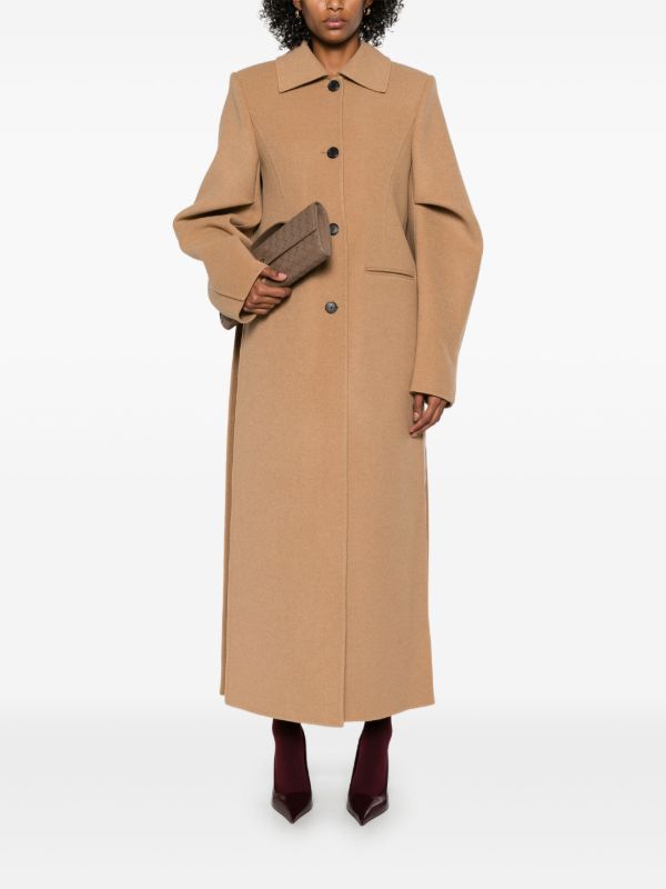 KHAITE Darton Coat | Browns Single Breasted Coats