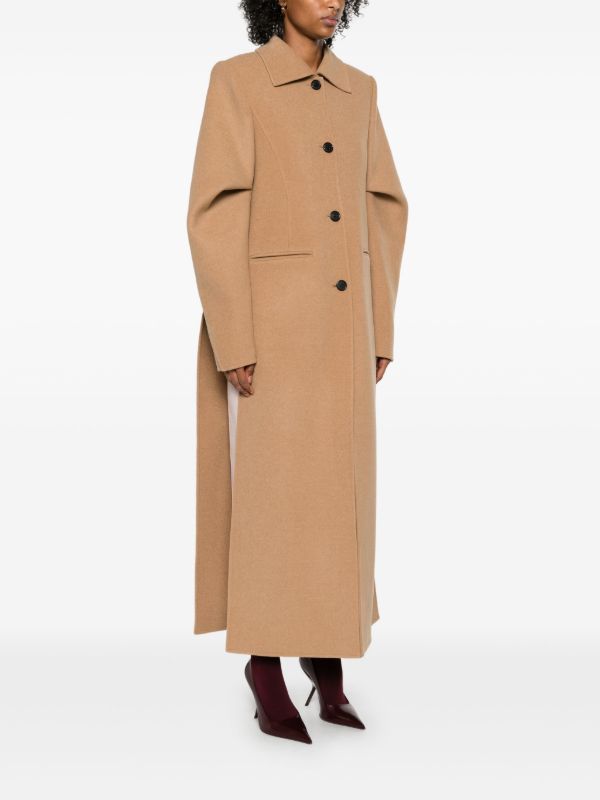 KHAITE Darton Coat | Browns Single Breasted Coats