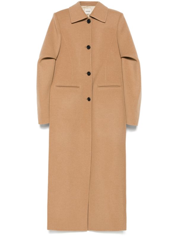KHAITE Darton Coat | Browns Single Breasted Coats
