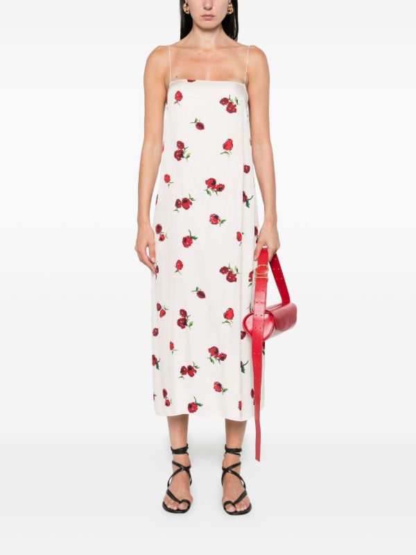 KHAITE Floral-print Dress | Browns Day Dresses