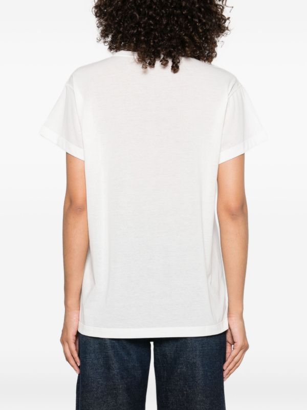 KHAITE Maeve Cartoon-print T-shirt | Browns T-Shirts & Jersey Shirts