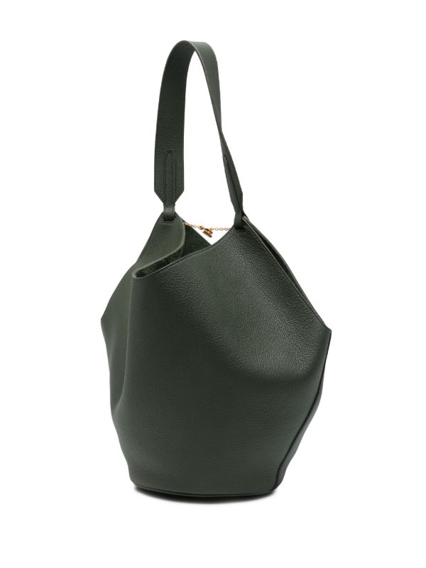 KHAITE Small Lotus Bucket Bag | Browns Bucket Bags