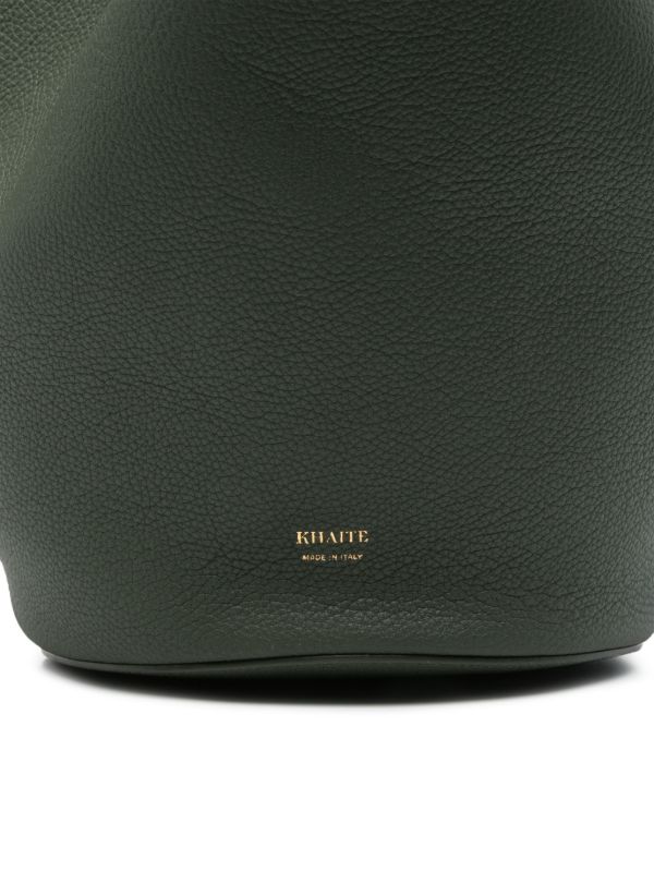 KHAITE Small Lotus Bucket Bag | Browns Bucket Bags