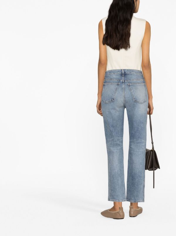 KHAITE The Abigail Straight-leg Jeans | Browns Straight-Leg Jeans