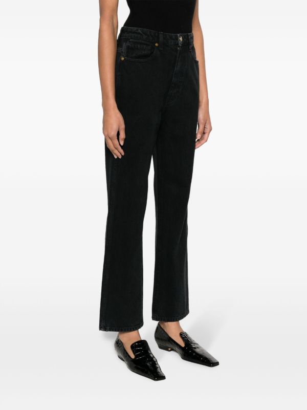 KHAITE The Abigail Straight-leg Jeans | Browns Straight-Leg Jeans