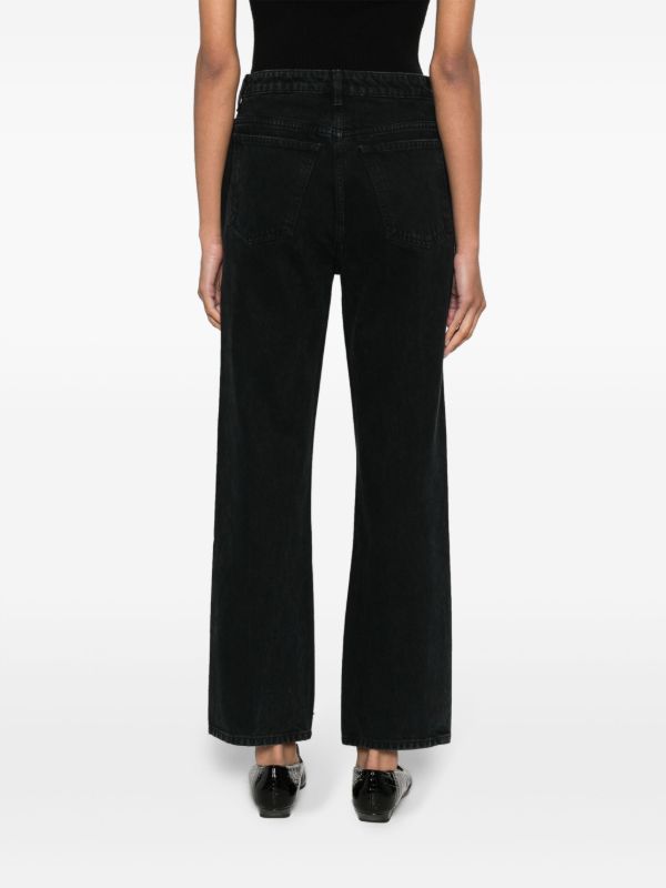 KHAITE The Abigail Straight-leg Jeans | Browns Straight-Leg Jeans