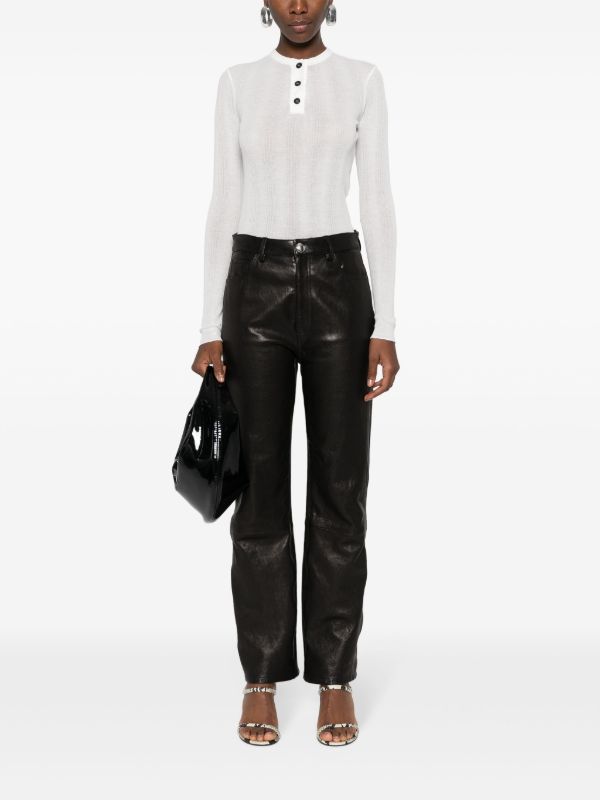 KHAITE The Byron Top | Browns T-Shirts & Jersey Shirts