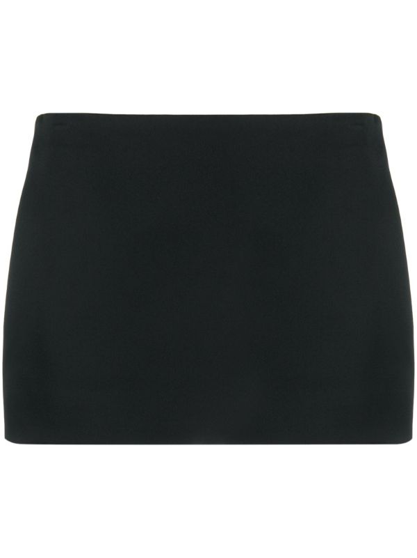 KHAITE The Jett mini skirt | Browns Fitted Skirts