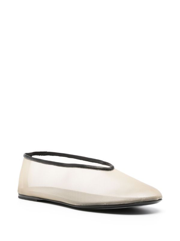 KHAITE The Marcy Ballet Pumps | Browns Ballerina Shoes