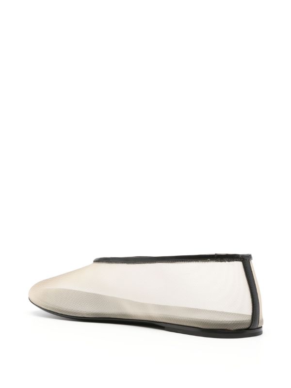 KHAITE The Marcy Ballet Pumps | Browns Ballerina Shoes