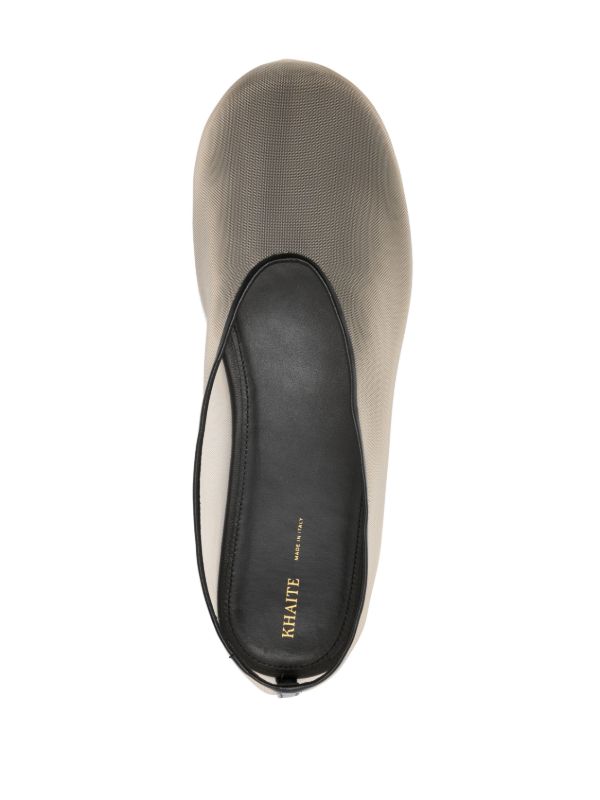 KHAITE The Marcy Ballet Pumps | Browns Ballerina Shoes