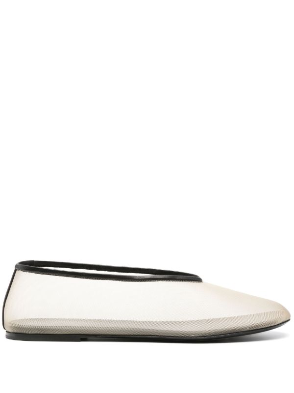 KHAITE The Marcy Ballet Pumps | Browns Ballerina Shoes
