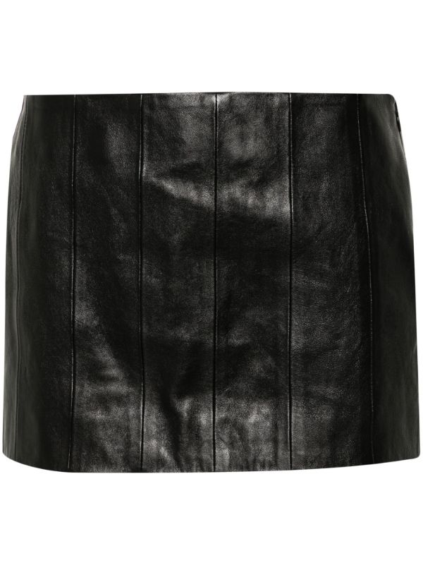 KHAITE The Meelar Mini Skirt | Browns Fitted Skirts