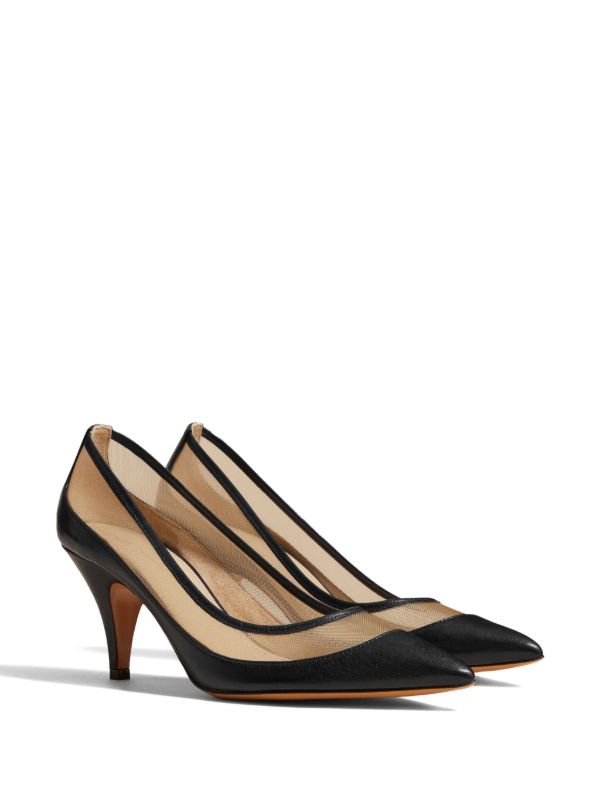 KHAITE The River 75mm Mesh Pumps | Browns Pumps