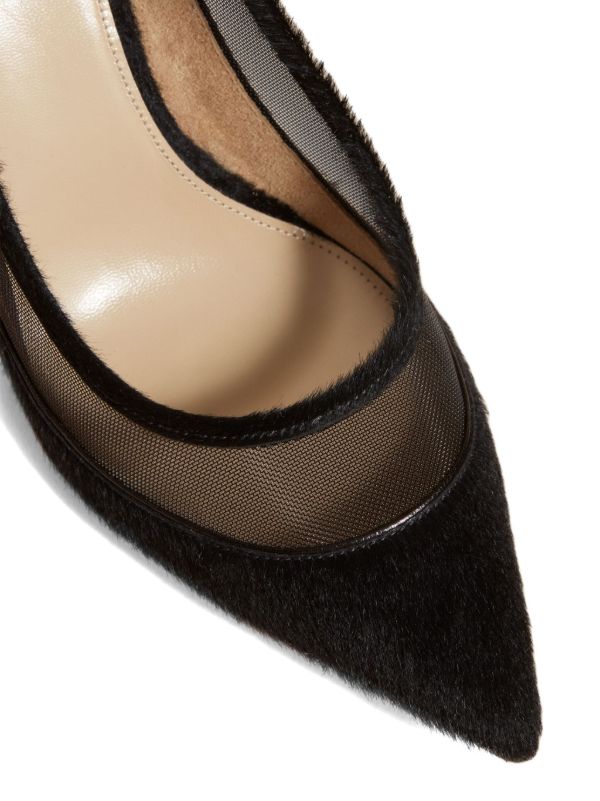 KHAITE The River 75mm Mesh Pumps | Browns Pumps