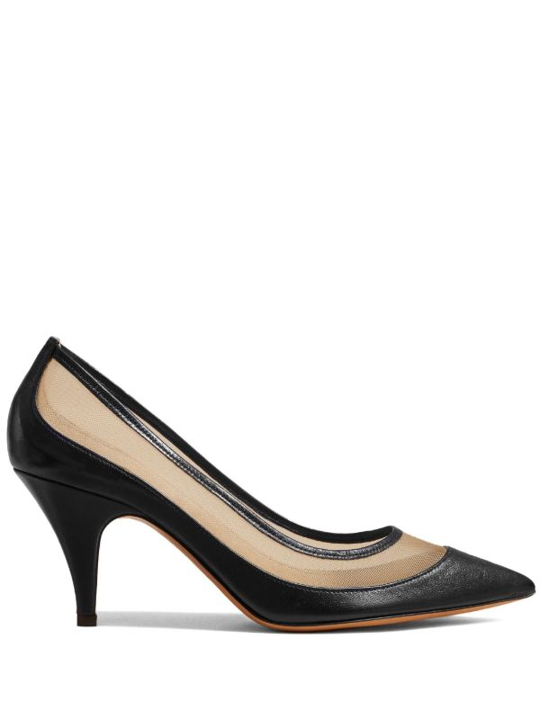 KHAITE The River 75mm mesh pumps | Browns Pumps