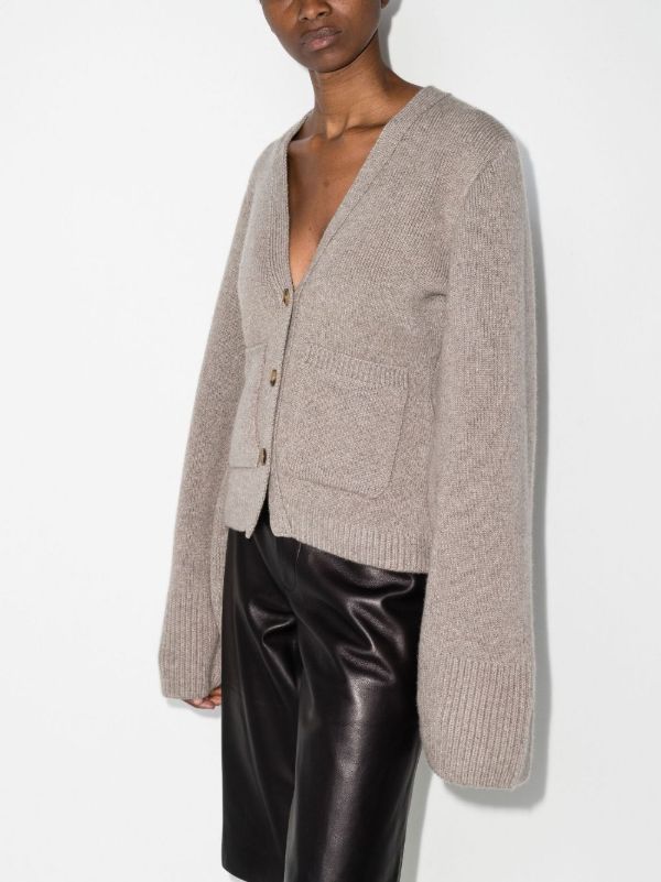 KHAITE The Scarlet Cardigan | Browns Cardigans