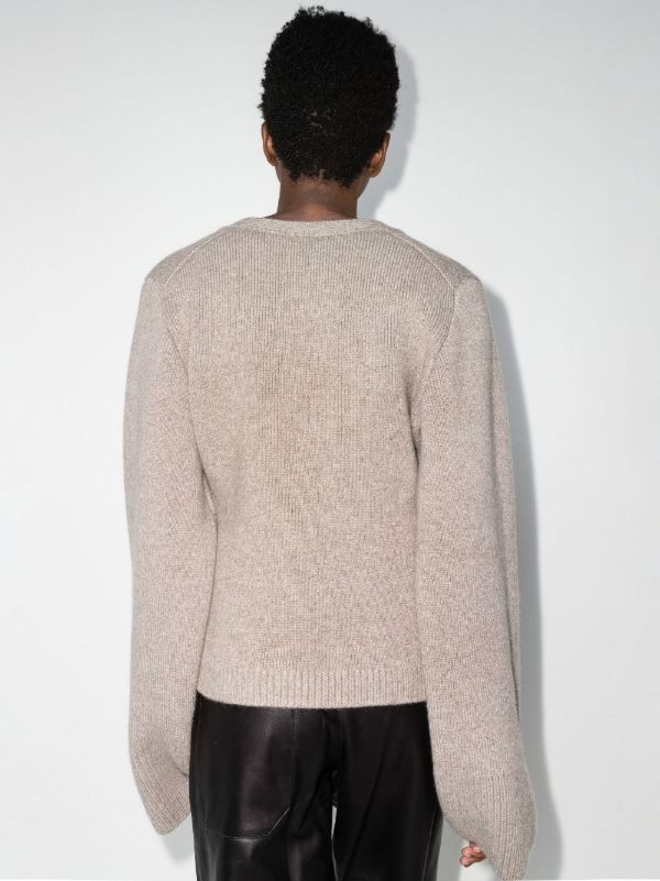 KHAITE The Scarlet Cardigan | Browns Cardigans