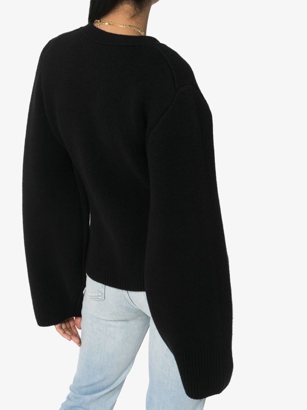 KHAITE The Scarlet Cardigan | Browns Cardigans