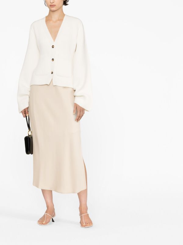 KHAITE The Scarlet Cashmere Cardigan | Browns Cardigans