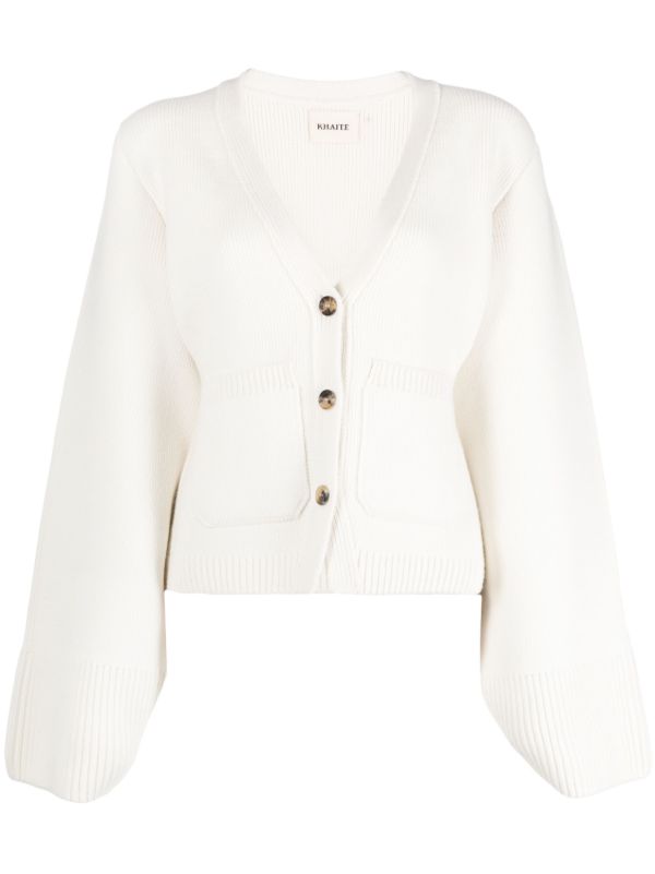 KHAITE The Scarlet cashmere cardigan | Browns Cardigans