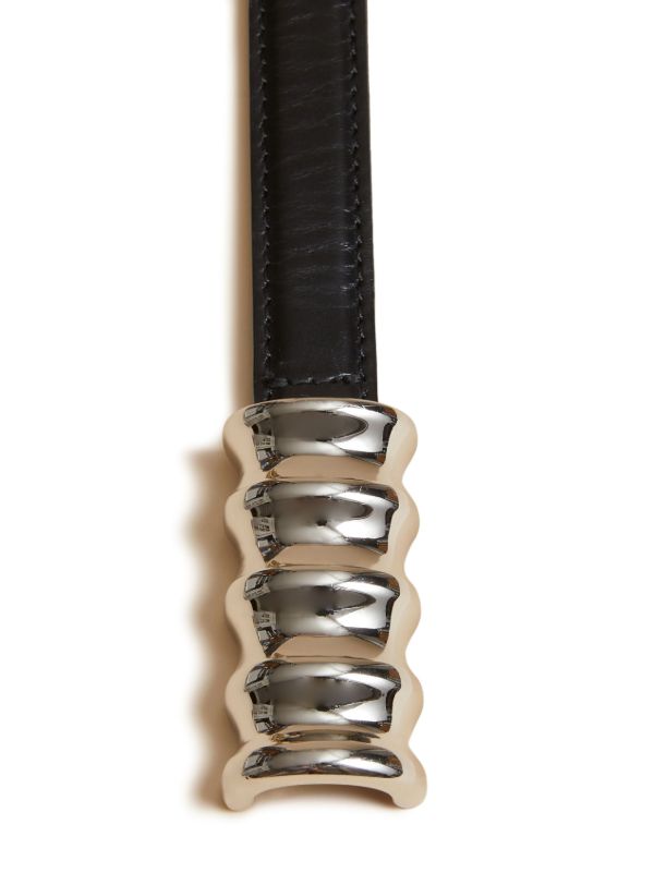 KHAITE The Small Julius Leather Belt | Browns Belts