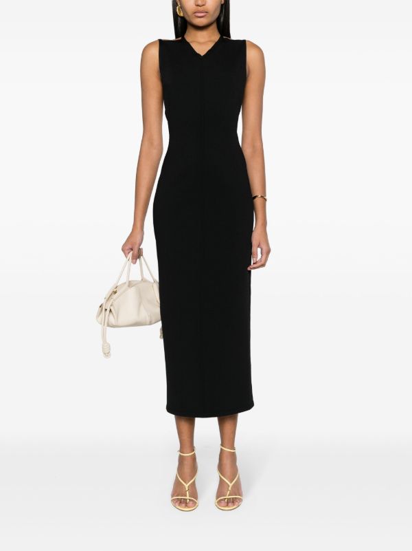 KHAITE The Teri Midi Dress | Browns Day Dresses