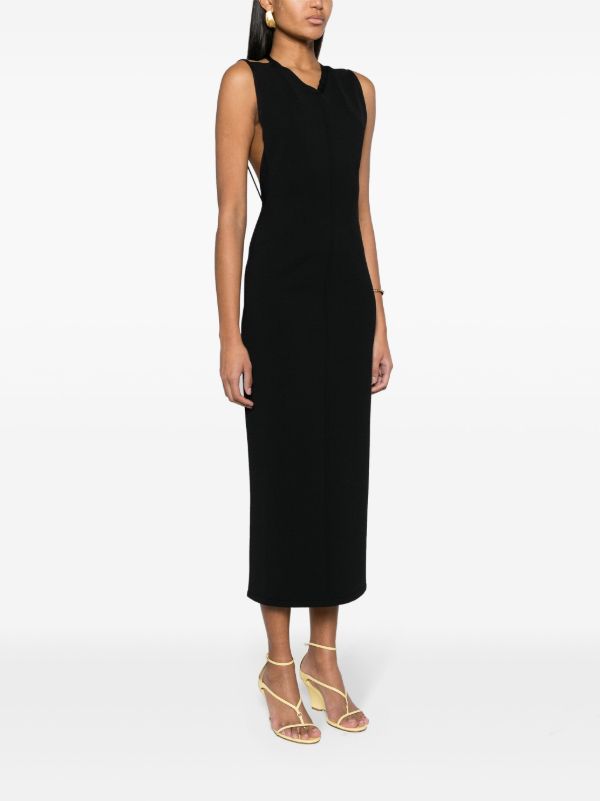 KHAITE The Teri Midi Dress | Browns Day Dresses
