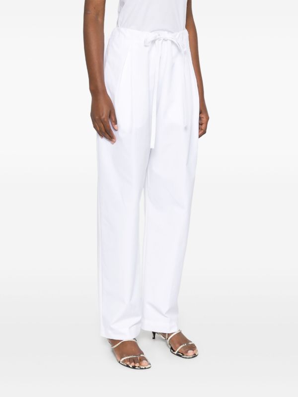 KHAITE Trenton Trousers | Browns Straight-Leg Pants