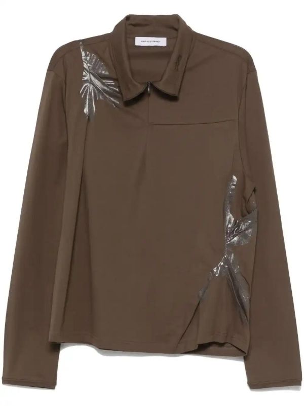 Kiko Kostadinov Alec K-Dart Polo Shirt | Browns Polo Shirts