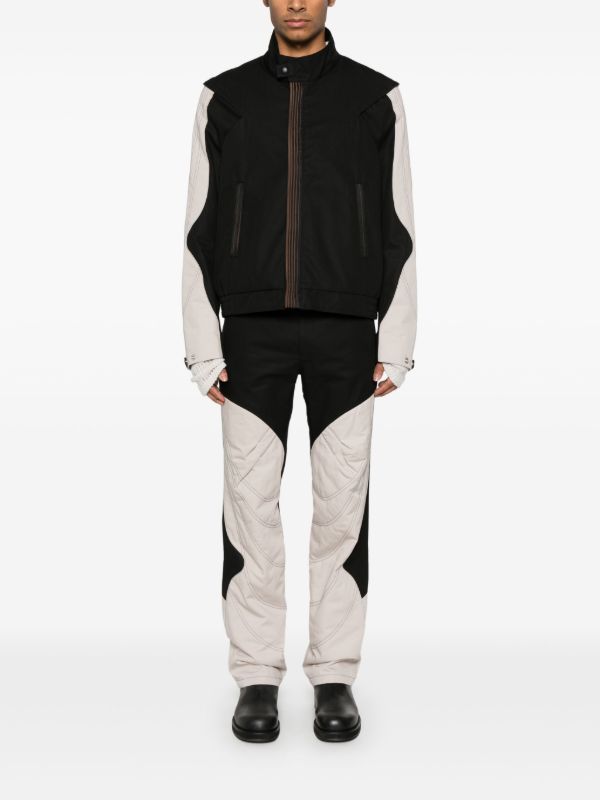 Kiko Kostadinov Black Solix Jacket | Browns Lightweight Jackets