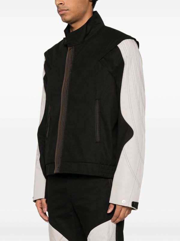 Kiko Kostadinov Black Solix Jacket | Browns Lightweight Jackets