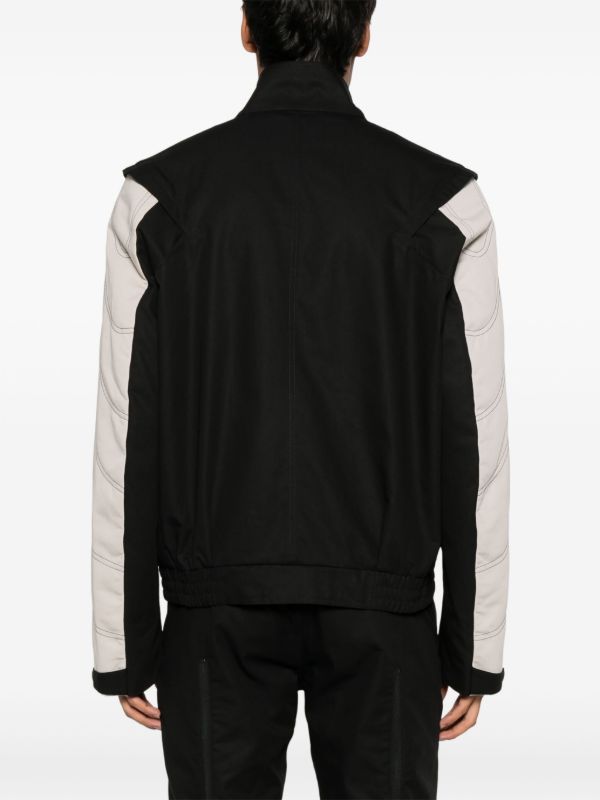 Kiko Kostadinov Black Solix Jacket | Browns Lightweight Jackets