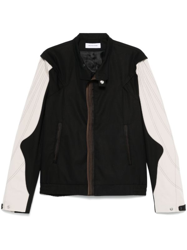 Kiko Kostadinov Black Solix Jacket | Browns Lightweight Jackets