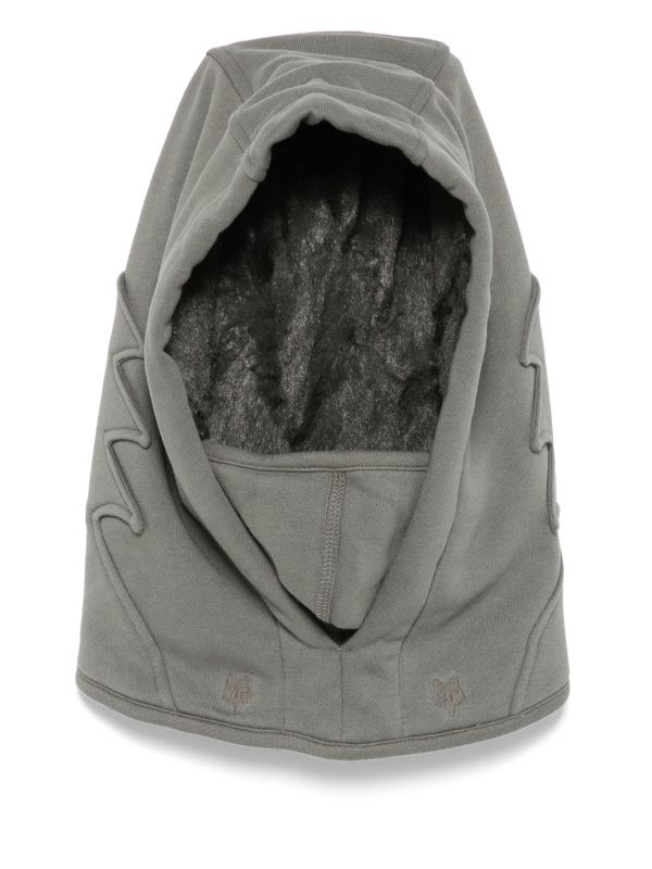 Kiko Kostadinov Grey Fox Balaclava | Browns Hats