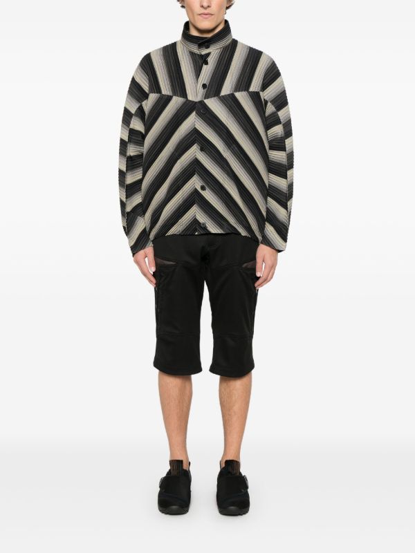 Kiko Kostadinov Inex Snap Shorts | Browns Bermuda Shorts