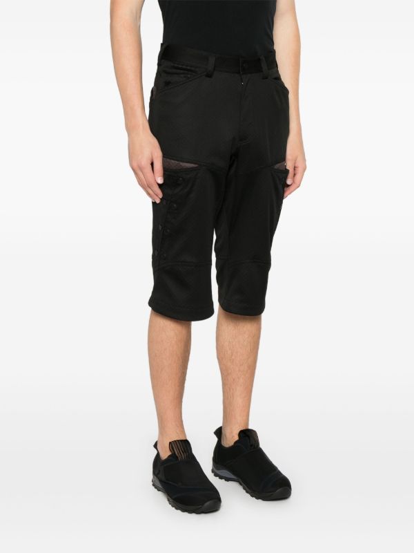 Kiko Kostadinov Inex Snap Shorts | Browns Bermuda Shorts