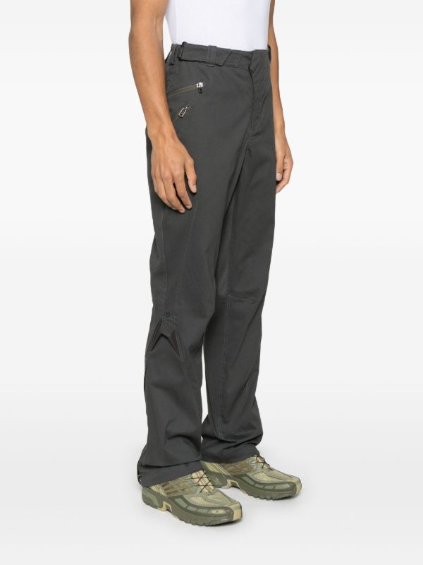 Kiko Kostadinov Twill-Weave Straight Trousers | Browns Regular-Fit & Straight Leg Pants