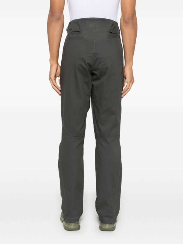 Kiko Kostadinov Twill-Weave Straight Trousers | Browns Regular-Fit & Straight Leg Pants