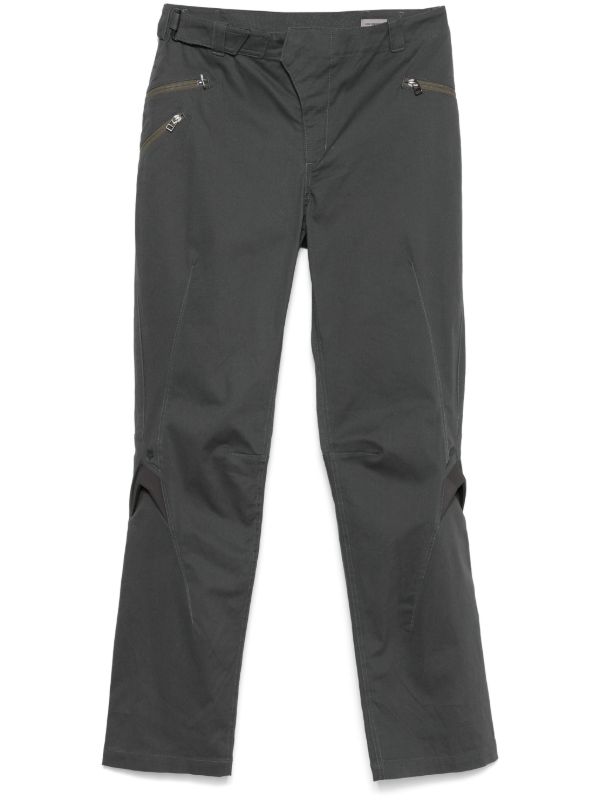 Kiko Kostadinov Twill-Weave Straight Trousers | Browns Regular-Fit & Straight Leg Pants
