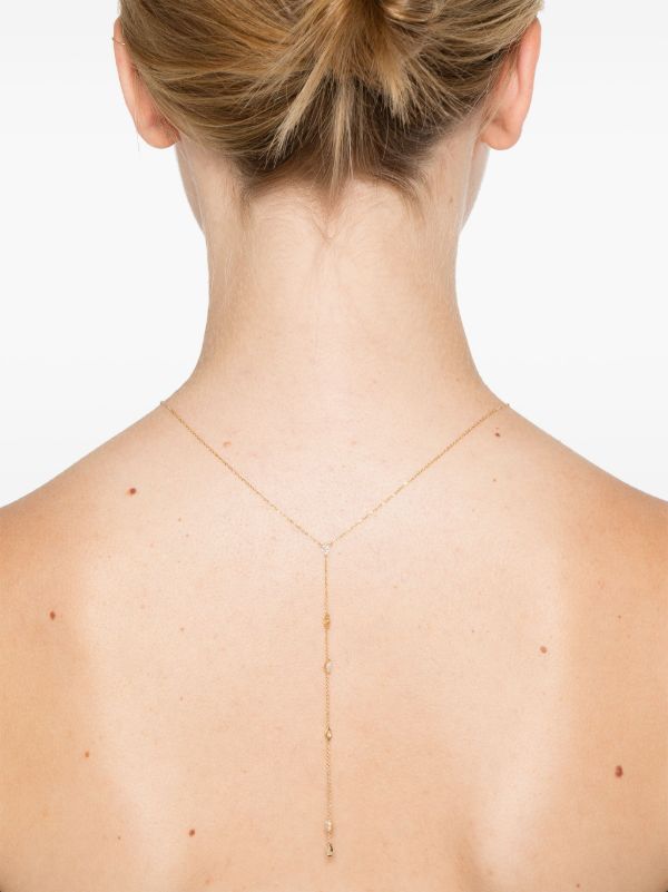 Kimaï 18K Recycled Yellow Gold Cascada Diamond Necklace | Browns Fine Necklaces