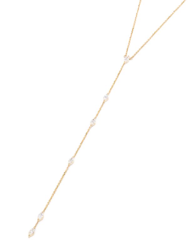 Kimaï 18K Recycled Yellow Gold Cascada Diamond Necklace | Browns Fine Necklaces