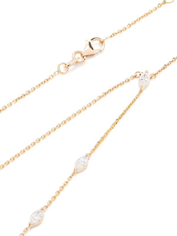 Kimaï 18K Recycled Yellow Gold Cascada Diamond Necklace | Browns Fine Necklaces
