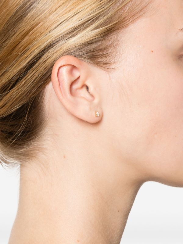 Kimaï 18K Yellow Gold The Pear Diamond Single Earring | Browns Fine Earrings