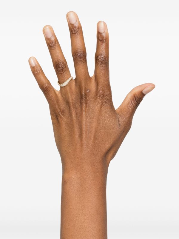 Kimaï 18kt Yellow Gold The Delia Diamond Ring | Browns Fine Rings