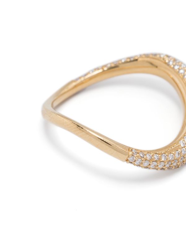 Kimaï 18kt Yellow Gold The Delia Diamond Ring | Browns Fine Rings