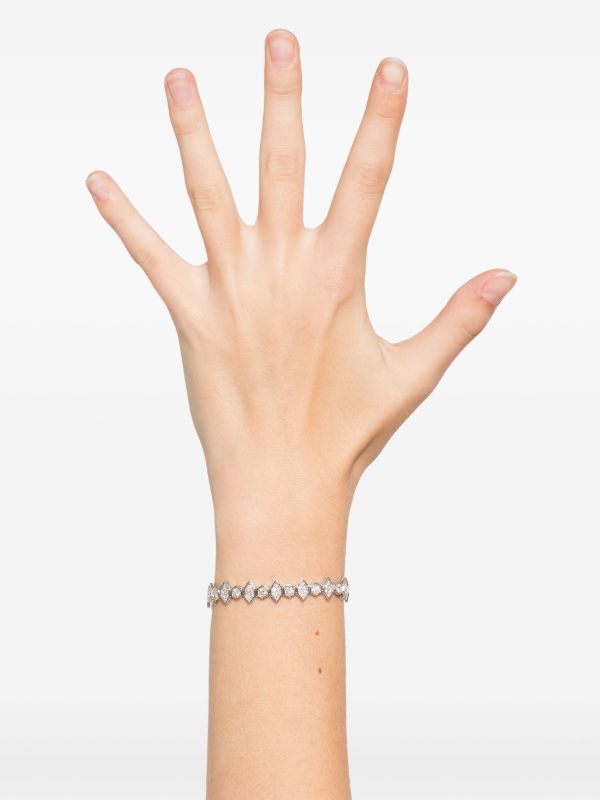 Kolours 18K White Gold Diamond Bracelet | Browns Fine Bracelets