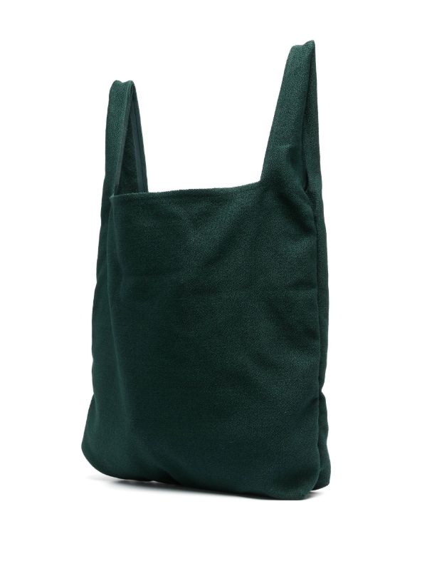 Kvadrat X Raf Simons Green Vidar Large Tote Bag | Browns Tote Bags