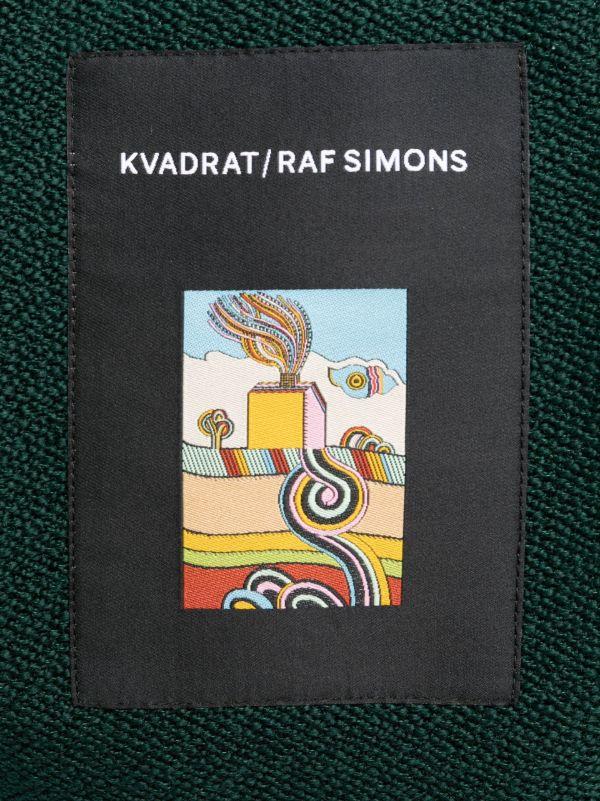 Kvadrat X Raf Simons Green Vidar Large Tote Bag | Browns Tote Bags
